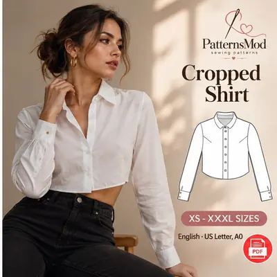 Cropped Shirt