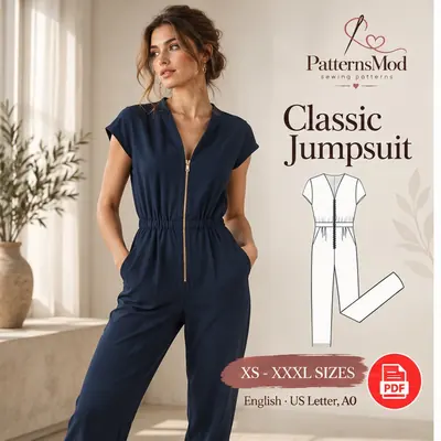Classic Jumpsuit