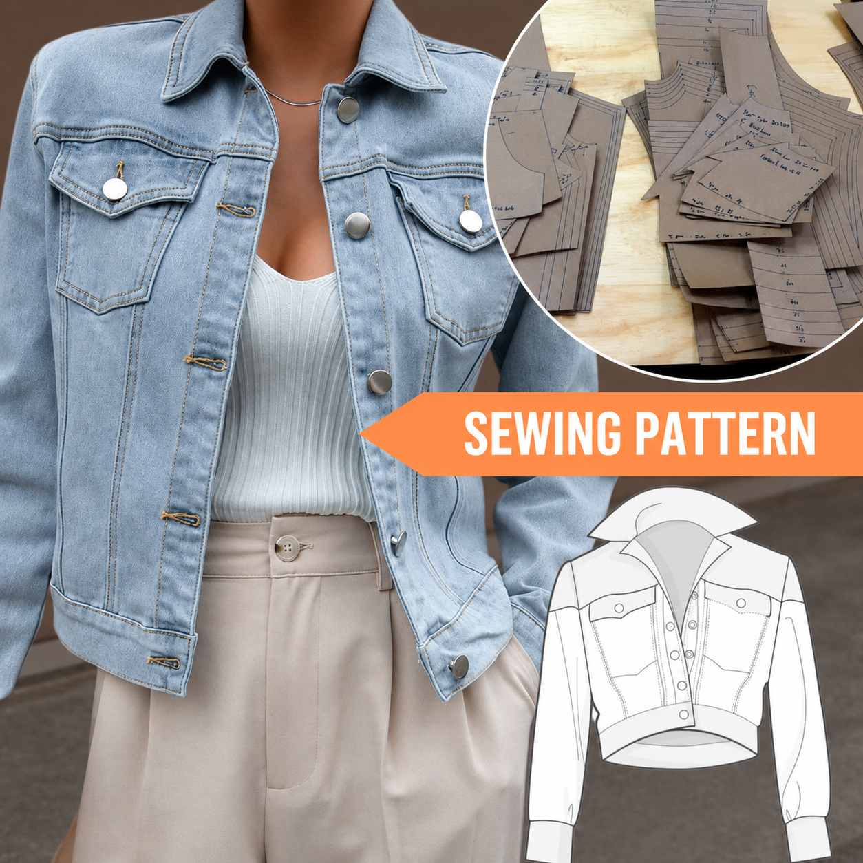 π§₯ Jackets, Coats & Pants